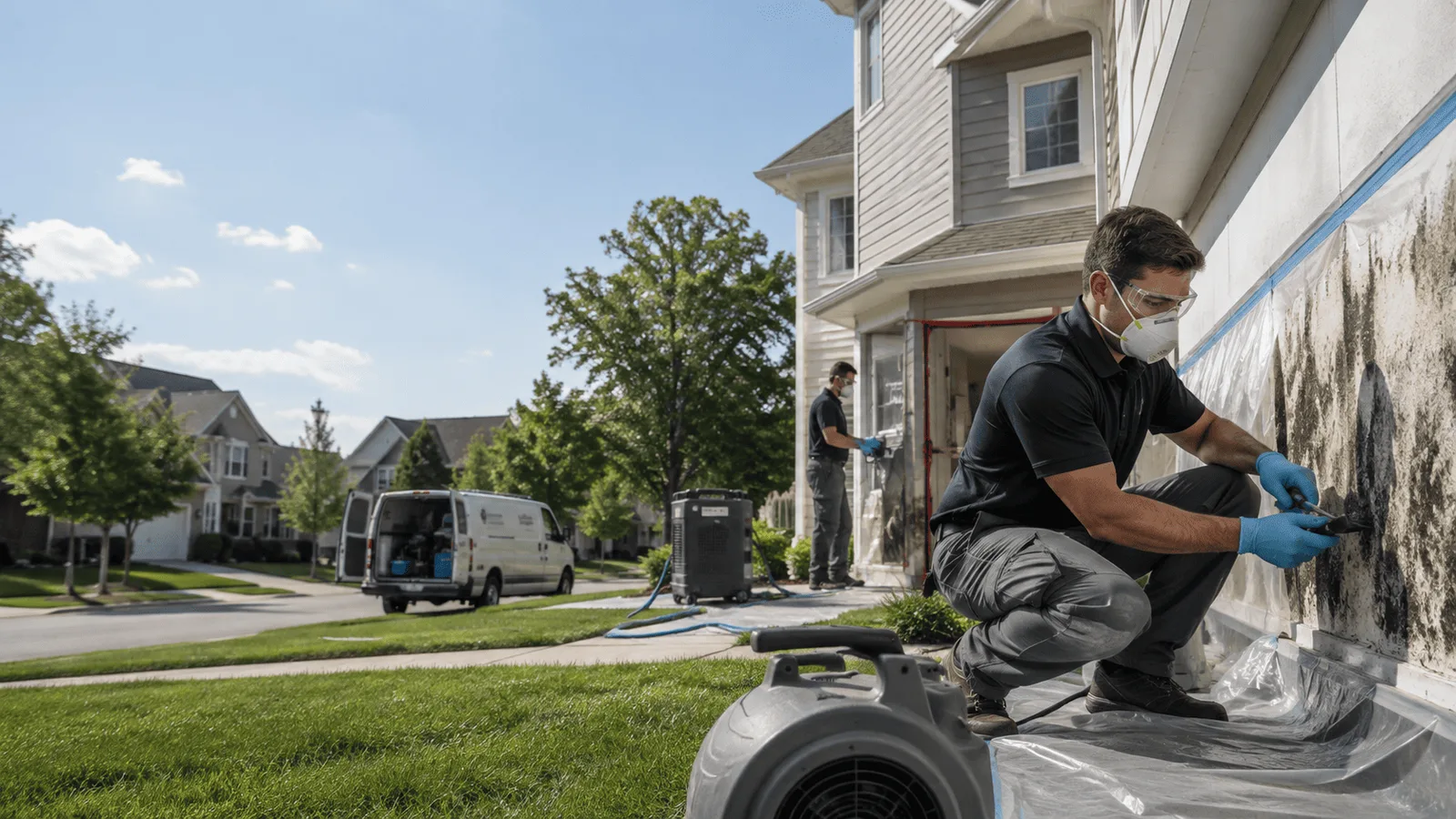 Mold Inspection company in Maryland Line, MD