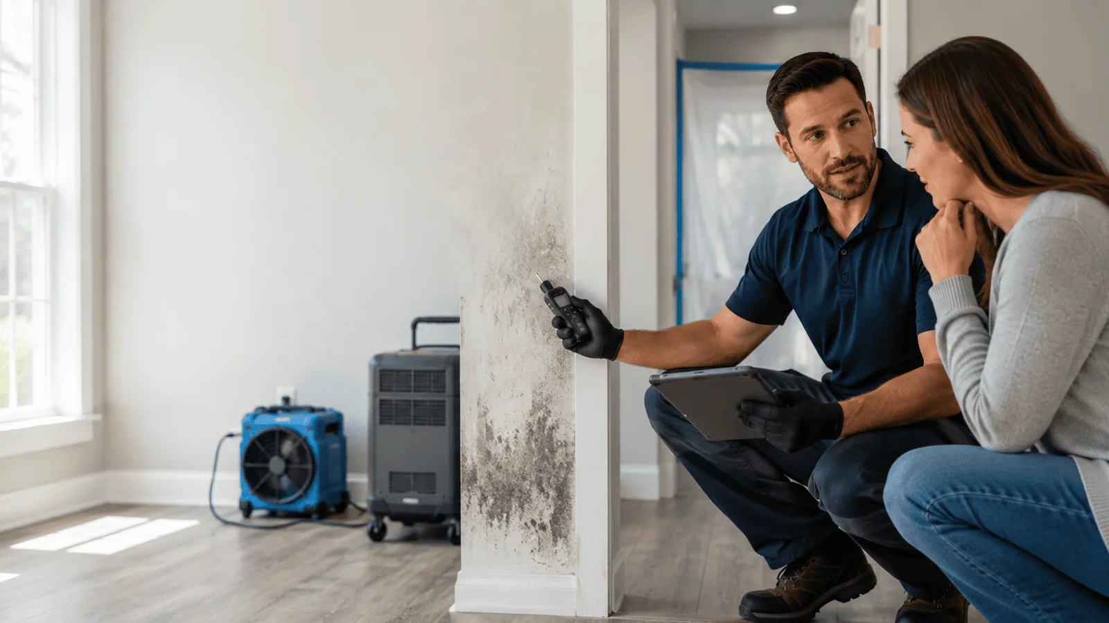 Mold Inspection Maryland Line, MD FAQs