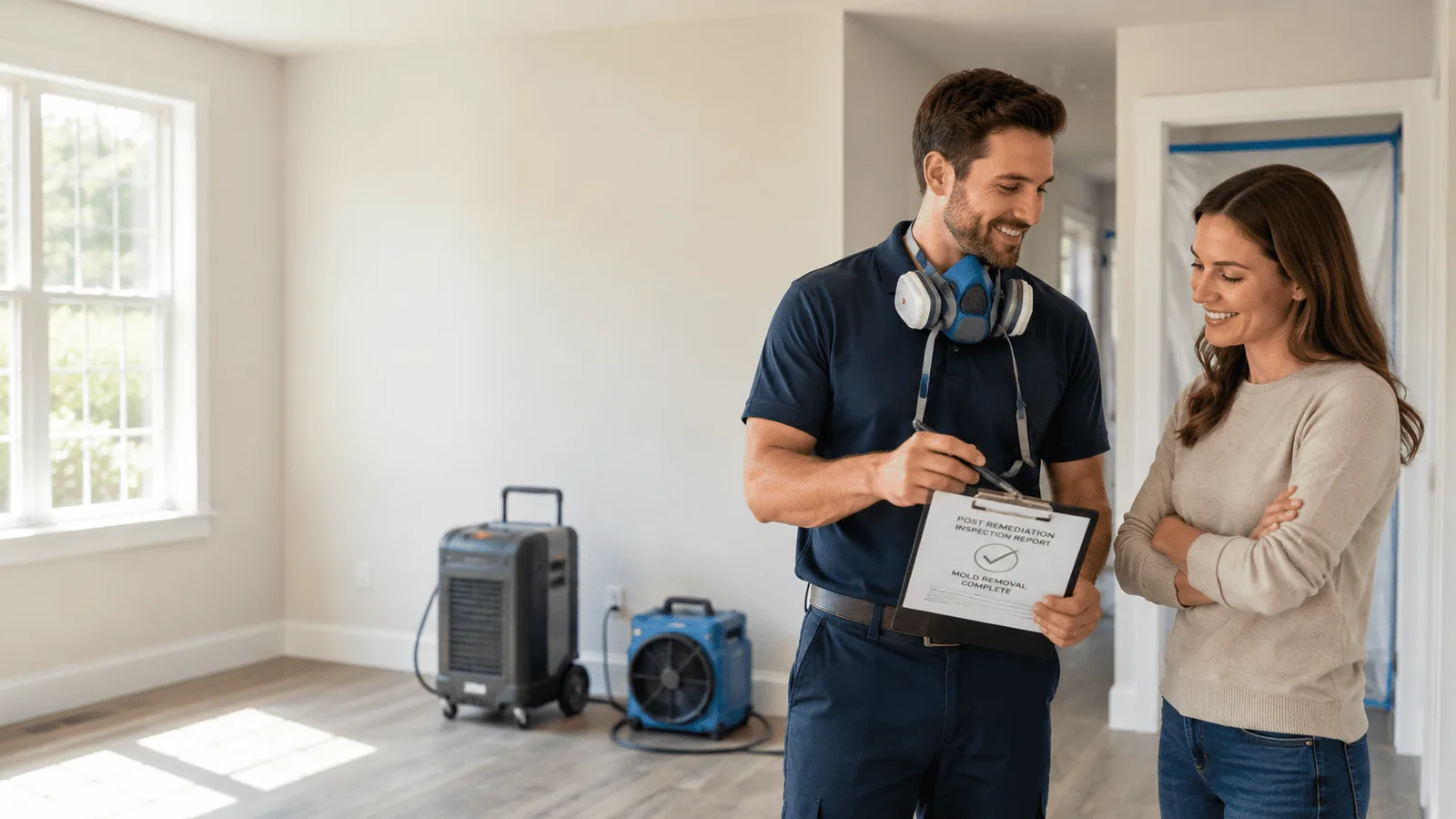 Why choose Mold Inspection in Maryland Line, MD
